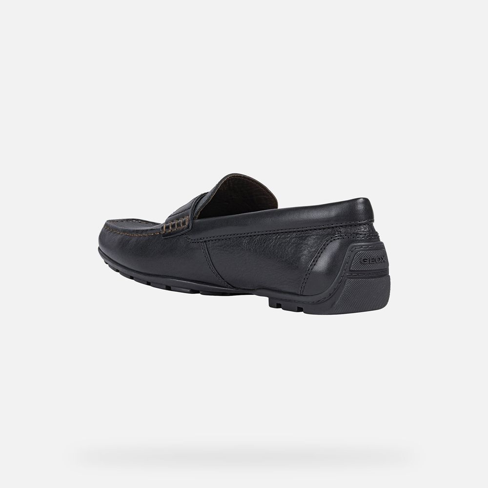 Geox Erkek Loafers Siyah - Moner - CFX-409386